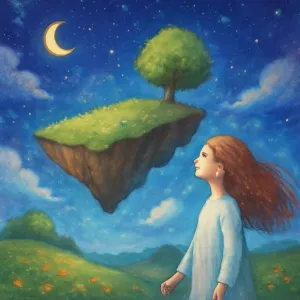 A sudden dream of the ground rising up.