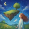 A sudden dream of the ground rising up.