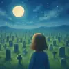 Dream of seeing a wide cemetery