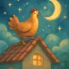 A dream about a chicken climbing onto a roof