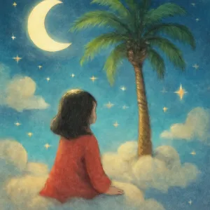 A dream of seeing a palm tree.