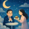 Dreaming of serving food to a politician