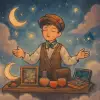 A dream of trying to sell things as a salesman.