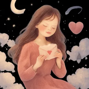 A dream about receiving a love letter