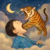 A dream of swallowing an attacking tiger