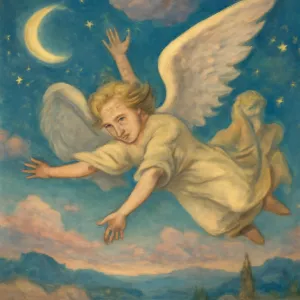 A dream of being expelled from heaven