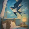 A dream about a swallow flying into the house