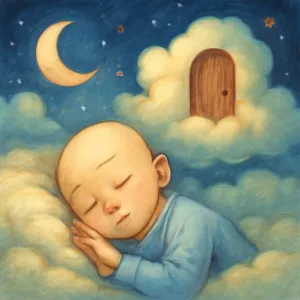 A dream about suddenly becoming bald.