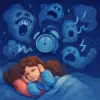 A restless dream caused by noise