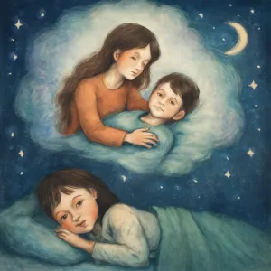 Dreaming of a sibling or sibling falling seriously ill or dying