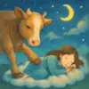 A dream about being stepped on or trodden on by a cow's hoof