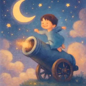 A dream about using a cannon