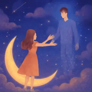 A dream where you confessed your love to your partner, but suddenly they disappeared