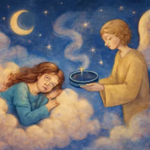 A dream about receiving an ashtray as a gift