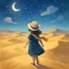 A dream of walking through the desert