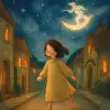 A dream of running away while walking down the street