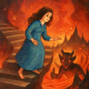 A dream of going to hell