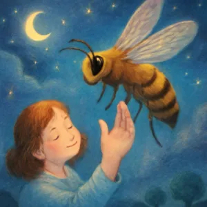 Dream of catching a large wasp by hand