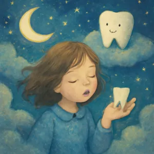 A dream about losing one of your upper teeth
