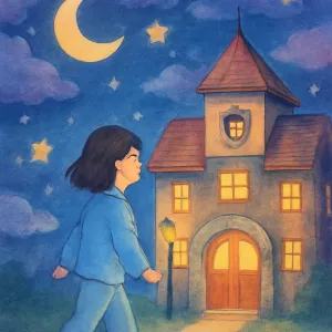 A dream about entering a police station