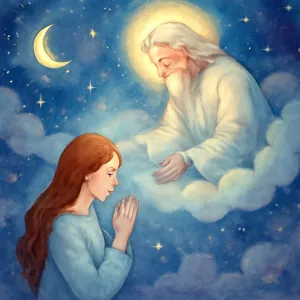 A dream in which I prayed to God