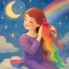 A dream about dyeing your hair