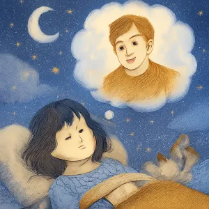 Dreaming of seeing an old friend