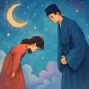A dream of bowing to someone