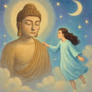 A dream following after the Buddha