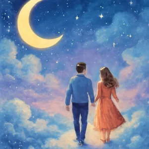 A dream of walking with my wife.