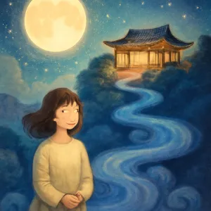 A dream of going to live in a temple