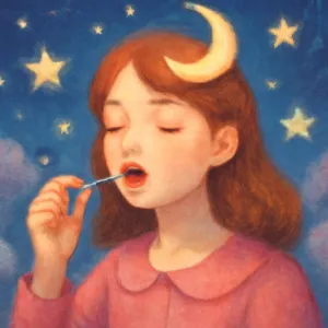 A dream about eating a needle