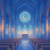 A dream where the inside of the church was completely empty