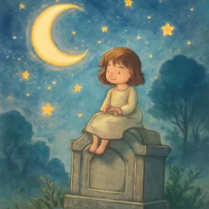 A dream about sitting on top of a tomb