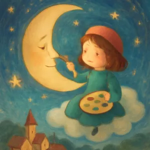 Dream of becoming a painter