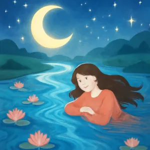A dream that has gone into the river