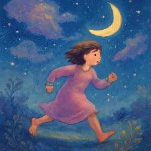 A dream where you try to run but your feet don't lift off the ground.
