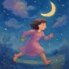 A dream where you try to run but your feet don't lift off the ground.