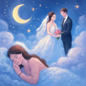 Dreaming of your friend's partner getting married