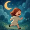 Running and crying on your dream