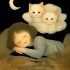 Dreaming of kittens and muddy water