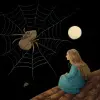 A dream where a spider was spinning its web