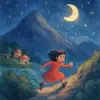 A dream about hurriedly descending from a mountain