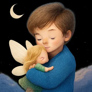 A dream in which I hugged a cute fairy tightly