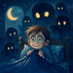 Feeling lots of fear feeling recalling scared