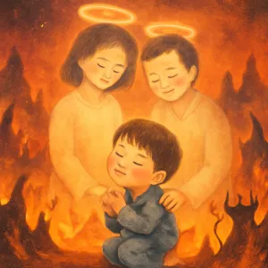 A dream of meeting your parents in hell