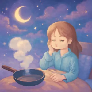 A dream where I thought I had boiled an egg, but there was no egg.