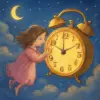 A dream about hearing a sound that indicates the time