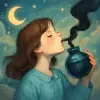 A dream about drinking ink