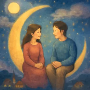 A dream in which I sit alongside my wife and have a conversation